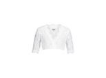 Dirndlbluse NÜBLER "Dirndlbluse 3/4 Arm Laura", Damen, Gr. 36, weiß, Obermaterial: 89% Polyacryl PAN recyc.. 11% Elasthan EL., Blusen Dirndlbluse