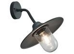 Wandleuchte Brenta in Anthrazit max. 40 Watt Wandlampe