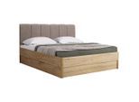 Boxxx Stauraumbett, Eiche Artisan, Holzwerkstoff, 2 Schublade(n) Schubladen, 180x200 cm, Kinder- & Jugendzimmer, Jugendmöbel, Jugendbetten
