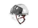 JSP Schutzhelm EVO VISTAlens Dualswitch, Farbe: WHITE (AMF270-005-F00)