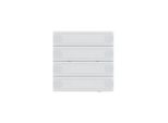 Gira KNX Tastsensor 4 Komfort 4f TS4 ws 5004003)
