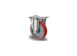 CASCOO Bockrolle ø 100 mm Serie N2U6 Rollenlager Edelstahl (FIP22S0100N2U6Q0N)