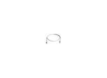 Telegärtner Patchkabel Cat5 0,5m gr U/UTP,PVC 100008184)