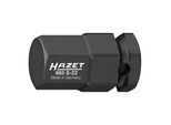 HAZET Schlag-, Maschinenschrauber Schraubendreher-Steckschlüsseleinsatz 985S-22 ∙ Vierkant hohl 12,5 mm (1/2 Zoll) ∙ Innen-Sechskant Profil ∙ 22 ∙ 22)