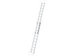 MUNK Aluminium-Schiebeleiter 2-teilig 2 x 10 Sprossen (020210)
