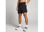 MP Herren 7 Woven Training Shorts - Schwarz - XL