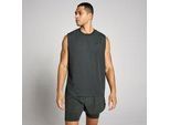 MP Herren Oversized Cotton Modal Tank Top - Schwarz Verwaschen - XXXL