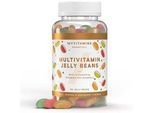 Multivitamin-Fruchtgummi - 90Gummibärchen - Apple, Orange & Raspberry (Jelly Beans)