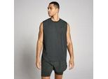 MP Herren Oversized Cotton Modal Tank Top - Schwarz Verwaschen - S