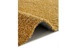 bonprix Waschbarer Teppich mit weichem Flor, gold