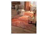 bonprix Teppich mit modernem Design, orange