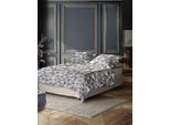 Bettwäsche IRISETTE "Wave 8509", multi, B/L: 155cm x 220cm, 1 Stk., 1 Stk., Mako-Satin, B/L: 80cm x 80cm, 2 Stk., Mako-Satin, Obermaterial: 100% Baumwolle, Bettwäsche, Bettwäsche, anschmiegsam und atmungsaktiv, Ganzjahresqualität
