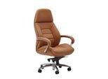 AMSTYLE Designer Bürostuhl SPM1.436 Caramel