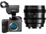 Sony ILME-FX2 + XLR-Griff + Thypoch Simera-C 35mm T1,5 FF Prime E-M
