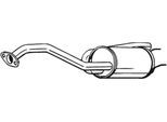 BOSAL Endschalldämpfer 163057 für HONDA