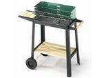 Ompagrill 50-25 Green/W Holzkohlegrill