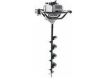 BlackStone PD530 - Erdbohrer - 2-Takt Motor - 3 Bohrschnecken im Lieferumfang