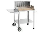 Ompagrill BetSteel 56690/X - Holz- und Kohlegrill