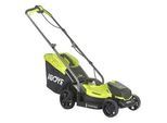 Akku-Rasenmäher RYOBI RLM18X33B40 - 18V - 4Ah - 35 Lt. Fangkorb - 33 cm Schnittbreite