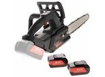 Zanon ZP 200 - Akku-Kettensäge - 2x 18V - 5Ah - 20cm Schwert