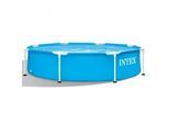 Runder Pool Intex Metal Frame 28205NP - Ø244x51 cm