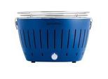 LotusGrill LG G34 U BL - Holzkohlegrill - Blau