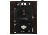 Rossofuoco Garden Color 80 - Einbau-Holzbackofen Braun