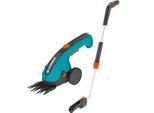 Gardena ClassicCut - Akku-Grasschere mit Teleskopstiel - 3.6V-2.5Ah