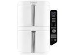 Ninja Double Stack XL SL400EUWH - Heißluftfritteuse 9,5 Liter