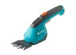 Gardena AccuCut Li - Akku-Grasschere mit integriertem Akku - 3.6V-1.5Ah