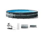 Intex Ultra XTR Frame 26340NP - Ø732x132 cm - Runder Pool