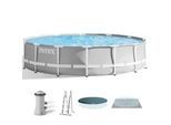 Intex Prisma Frame 26720NP - Ø427x107 cm - Runder Pool