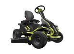 Akku-Rasentraktor Ryobi RM480E - Mulchfunktion- Seitenauswurf - 4x12V Bleiakku