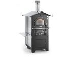 Holzbackofen für den Außenbereich Fontana Gusto 80X54 cm