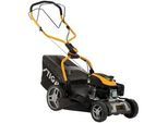 STIGA COMBI 748 S - Benzin-Rasenmäher mit Antrieb - 4 in 1 - Motor ST 140