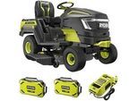 RYOBI RY72TMX107-210 - Akku-Rasentraktor - 72V / 2x10Ah
