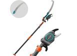 Gardena StarCut Pro L - Astschere auf Teleskopstange 175-400cm + Astsäge 34 cm - Ø32mm