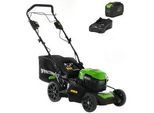 Akku-Rasenmäher Greenworks GD48LM46SP 48V - 46 cm - Akku 4Ah, mit Radantrieb