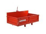 Francini P 190 - Heckcontainer für Traktor - Kippbar - 3 öffenbare Heckklappen