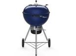 Weber Master Touch GBS C-5750 Deep Ocean Blue Holzkohlegrill - Durchmesser Grill 57cm