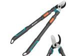 Gardena TeleCut Pro L - Teleskopischer Bypass-Astschere - Länge 65/90 cm