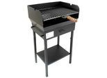 Cruccolini Livorno - Holzkohlegrill - 50x38 - aus schwerem Stahl