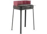 Mille Flavia s/r 45 - Handgefertigter Eisen-Holzkohlegrill - 45,5x29,5cm
