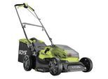 Akku Rasenmäher RYOBI RY18LM37A-140 - 18V - 4Ah - 45 l Fangkorb - Schnittbreite 37 cm