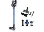 Ariete Lithium blau - Kabelloser Akku-Staubsauger - Lithium-Akku 22.2 V/ 2.2 Ah