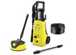 Kärcher K4 Universal Edition T5 - Kaltwasser-Hochdruckreiniger - 130 bar - 420 Liter/Std