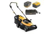 Stiga Collector 140 AE Kit Akku-Rasenmäher 2x20V/4,0Ah Schnittbreite 38 cm