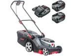 AL-KO 3.82 Li Easy Akku-Rasenmäher - Schnittbreite 38 cm - 2x 18V/4,0Ah