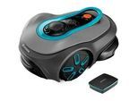 Gardena Smart SILENO free 600 - Mähroboter - Bedienung mit Gardena Smart App - ohne Perimeter