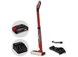 Einhell CLEANEXXO 3-in-1 Akku-Hartbodenreiniger: Waschen, Trocknen und Saugen